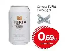 Condis Turia - cervesa oferta