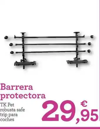 TiendAnimal Barrera protectora Tk Pet robusta safe trip para coches oferta