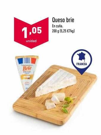 ALDI Queso Brie oferta