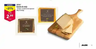 ALDI Special Quesos De Oveja oferta
