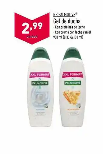 ALDI Nb Palmolive Gel De Ducha oferta