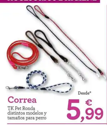 TiendAnimal Correa Tk Pet Ronda oferta