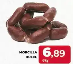 Spar Tenerife Morcilla dulce oferta