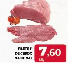Spar Tenerife Filete 1o de cerdo nacional oferta