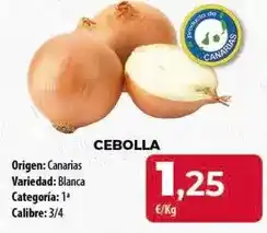 Spar Tenerife Origen - cebolla oferta