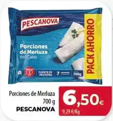Spar Tenerife Pescanova - porciones de merluza oferta