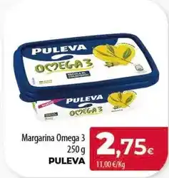 Spar Tenerife Puleva - margarina omega 3 oferta
