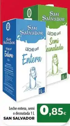 Spar Tenerife San salvador - leche entera, semi o desnatada oferta