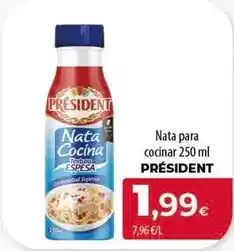 Spar Tenerife Président - nata para cocinar oferta