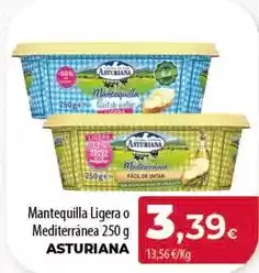 Spar Tenerife La asturiana - mantequilla ligera o mediterranea oferta
