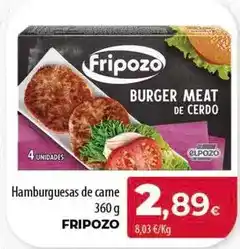 Spar Tenerife Fripozo - hamburguesas de carne oferta