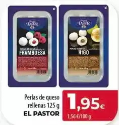 Spar Tenerife El pastor - perlas de queso rellenas oferta