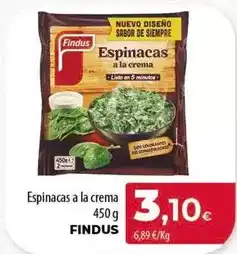 Spar Tenerife Findus - espinacas a la crema oferta