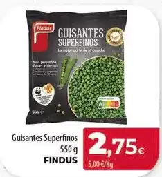 Spar Tenerife Findus - guisantes superfinos oferta