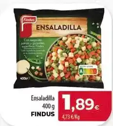 Spar Tenerife Findus - ensaladilla oferta