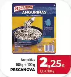 Spar Tenerife Pescanova - anguriñas oferta