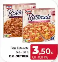 Spar Tenerife Dr oetker - pizza ristorante oferta