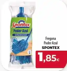 Spar Tenerife Spontex - fregona poder azul oferta