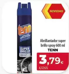 Spar Tenerife Tenn - abrillantador super brillo spray oferta