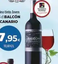 Spar Tenerife Tinto joven oferta