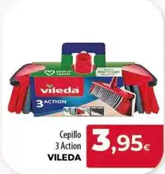 Spar Tenerife Vileda - cepillo 3 action oferta