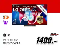 MediaMarkt Lg - tv oled 65 oled65c45la oferta