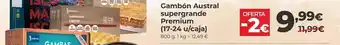 La Sirena Premium - gambón austral supergrande oferta