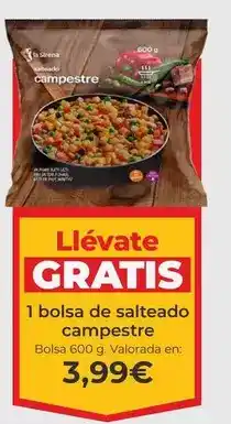 La Sirena La sirena - 1 bolsa de salteado campestre oferta