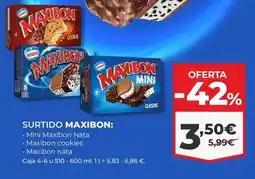La Sirena Nestlé - surtido maxibon oferta