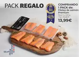 La Sirena Premium - filetes de salmon oferta