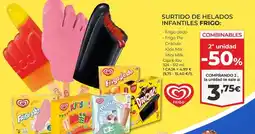 La Sirena Kids - surtido de helados oferta