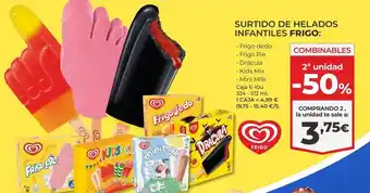La Sirena Kids - surtido de helados oferta