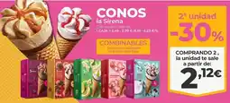 La Sirena White - la unidad te sal a partir de oferta