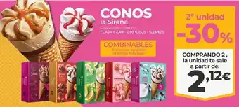 La Sirena White - la unidad te sal a partir de oferta