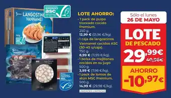 La Sirena Premium - lote ahorro oferta