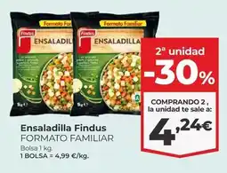 La Sirena Findus - ensaladilla oferta