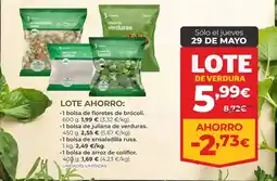 La Sirena La sirena - lote ahorro oferta