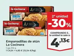 La Sirena La cocinera - empanadillas de atun oferta