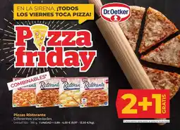 La Sirena Dr oetker - pizzas oferta