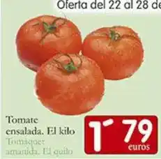 Supermercados Bip Bip Tomate ensalada oferta