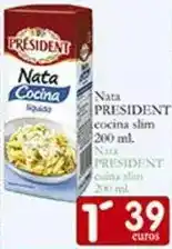 Supermercados Bip Bip Président - nata oferta