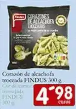 Supermercados Bip Bip Findus - corazon de alcachofa troceada oferta