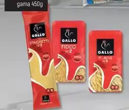 Comerco Cash & Carry Gallo - pasta oferta