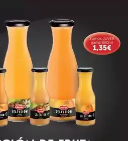 Comerco Cash & Carry Juver - zumos gama 850ml oferta