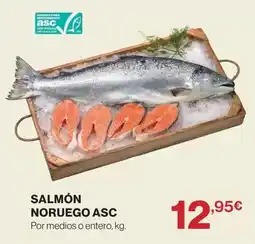El Corte Inglés Salmón noruego asc oferta