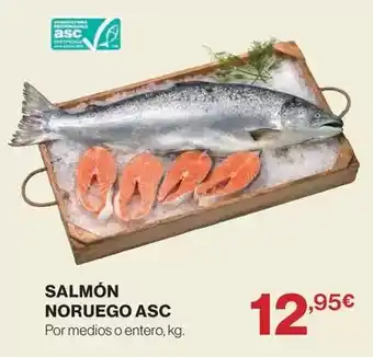 El Corte Inglés Salmón noruego asc oferta