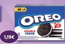 Comerco Cash & Carry Oreo - double creme oferta