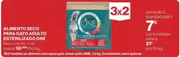 El Corte Inglés Purina - alimento seco para gato adulto esterilizado oferta