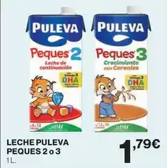 El Corte Inglés Puleva - leche peques 2 3 oferta