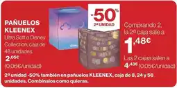 El Corte Inglés Kleenex - pañuelos oferta